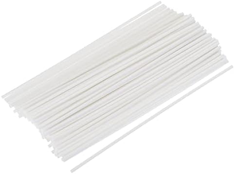 MECCANIXITY Fiber Reed Diffuser Sticks 200x4mm Pack of 100
