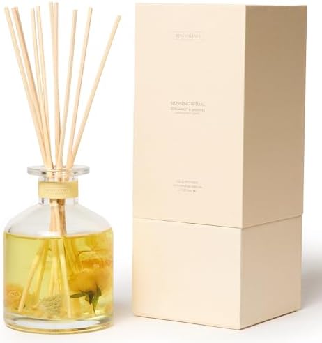 Benevolence LA Morning Ritual Diffuser Set and Room Spray
