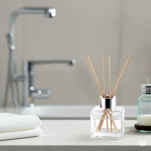 Hosley Lilac Reed Diffuser Set for Home Fragrance
