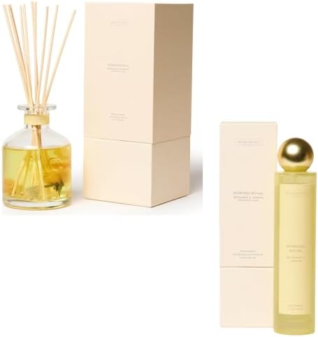Benevolence LA Morning Ritual Diffuser Set and Room Spray