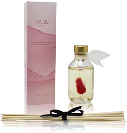 LOVSPA Palo Santo Reed Diffuser Set 4 Ounces