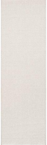 Lena Rug Easy Jute Runner Rug 2x7 Bone