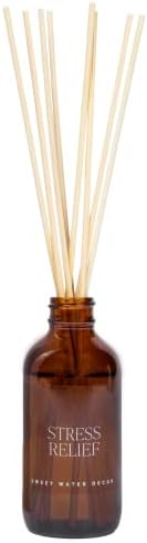 Sweet Water Decor Calming Reed Diffuser Set - 4 Months Lasting Scent