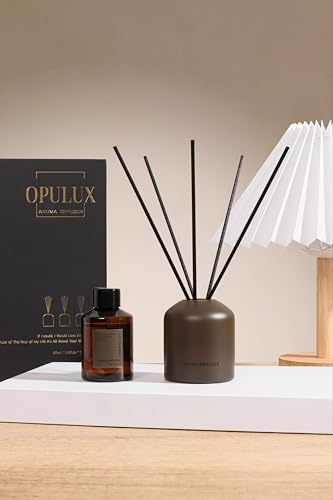 OPULUX Reed Diffuser Set 3 Pack 5oz Luxury Home Fragrance