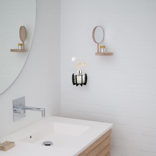 Preserved Flower Diffuser Holder No-Drill Wall Mount for Home Use