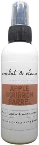 Apple Bourbon Barrel Room Spray 4 Ounce Bottle