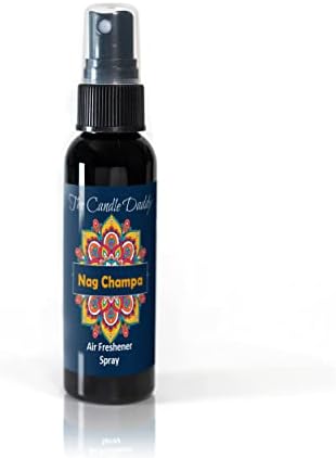 3 Pack Nag Champa Spray Room Car Air Freshener