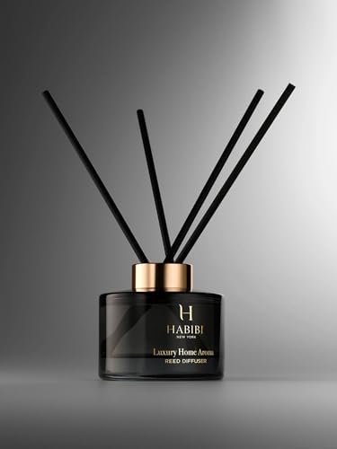 H Habibi Splended Sunset Reed Diffuser Set
