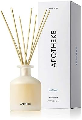 APOTHEKE Canvas Reed Diffuser Set 67 Fl Oz