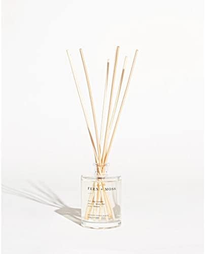 Brooklyn Candle Studio Fern Moss Reed Diffuser Set