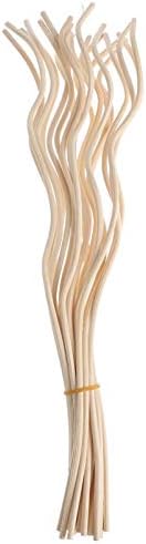 Healifty 40pcs Scent Diffuser Sticks for Home Bathroom Office