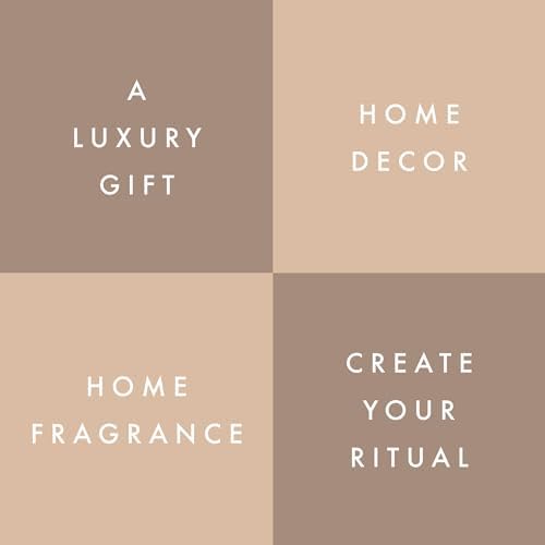 Edward George Reed Diffuser Set with 10 Sticks and 56 Fl Oz Oil