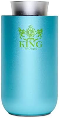 KING OF SCENTS Car Diffuser Blue Large Room Travel Gift