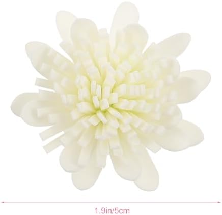 100pcs White Reed Diffuser Flowers Set