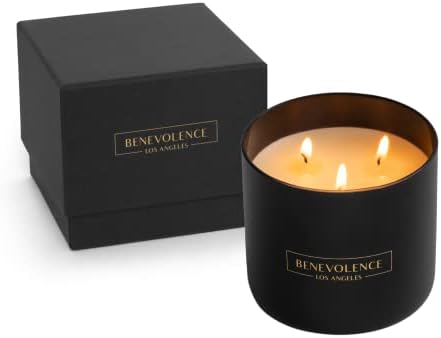 Benevolence LA Bergamot Jasmine Reed Diffuser Set