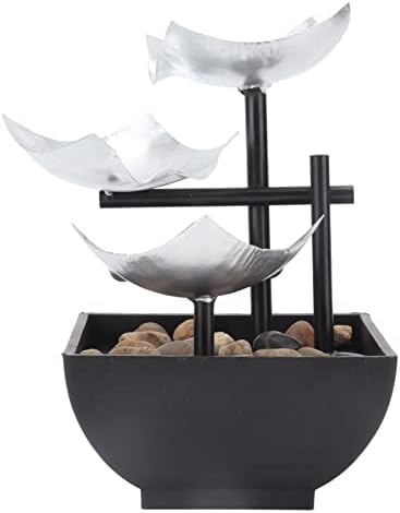 Walfront Indoor 3-Tier Water Fountain Ornament 1