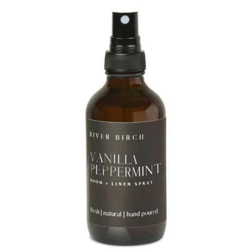 Vanilla Peppermint Scented Room Spray 4 Oz