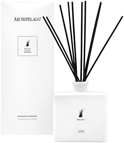 Archipelago Botanicals Malibu Reed Diffuser Set
