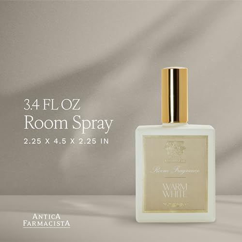 Antica Farmacista Room Spray Warm White 34 Fl Oz Pack of 1