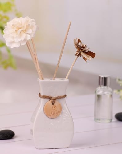 100PCS Natural Reed Diffuser Sticks 10 Inch Aromatherapy Refill