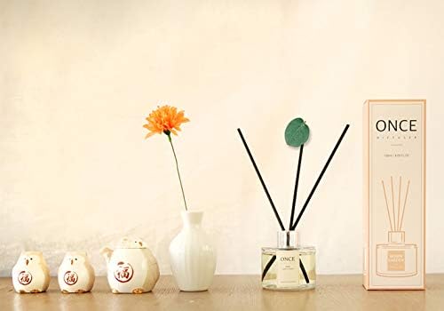 ONCE Natural Reed Diffuser Set Lemonade 405 oz 1