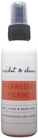 Strawberry Pickens Room Spray 4 Ounce Bottle