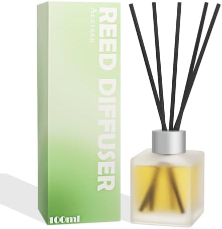 Citrus Orange Scented Reed Diffuser 34fl oz Long Lasting Home Fragrance