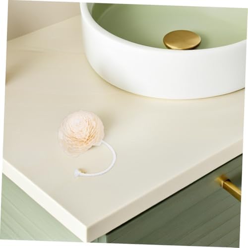 VALICLUD 3Pcs Realistic Flower Aroma Diffuser with Rope for Even Scent Distribution for Home Office and Spa Decor 1