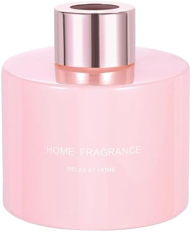 HARFINGTON 140ml Glass Diffuser Bottle with Gold Cap