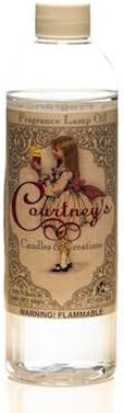 Courtneys Candles 16 oz Vanilla Sugar Diffuser Refill
