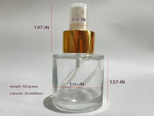 5 Pcs Reed Diffuser Bottle 50ml for Home Use