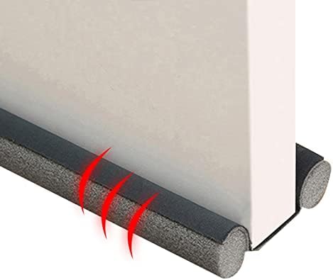 Bavokon Under Door Draft Stopper 366 Inch Foam Blocker