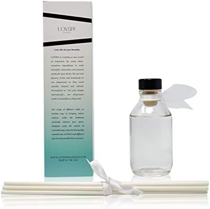 LOVSPA Summer Linen Reed Diffuser Refill Bundle 4 oz