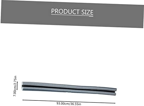 NUOBESTY 3Pcs Door Bottom Seal Strip Draft Stopper for Sound Reduction and Weather Stripping Easy Installation Home Use