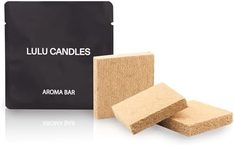 Lulu Candles Aroma Bars Jasmine Oud Sandalwood 3 Count