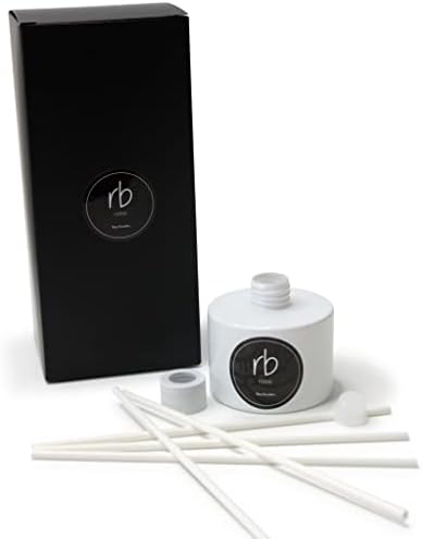 Rosbas Reed Diffuser Set with Palo Santo Scent