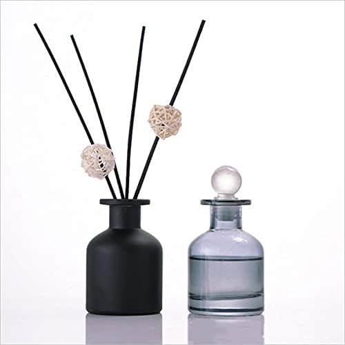 SHUILING Fragrance Diffuser Bottles 150ml Refillable Glass Vase