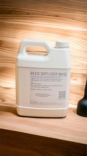 The Humanist Project Reed Diffuser Base 2LBs White