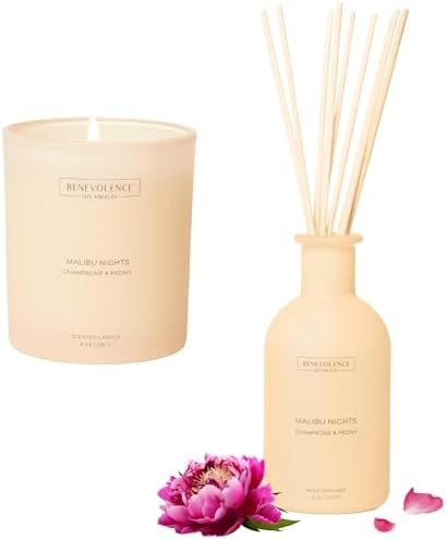 Benevolence LA Malibu Nights Fragrance Set