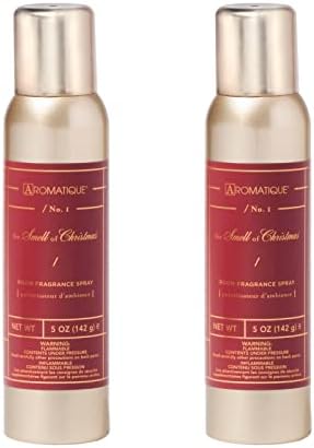 Aromatique Christmas Room Spray Set of 2