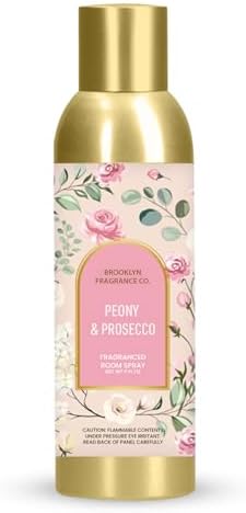 Brooklyn Fragrance Co Arches Room Spray - Floral Peony Prosecco 6 Fl Oz