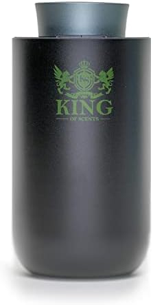 Large Room Reed Diffuser with Essential Oil Black