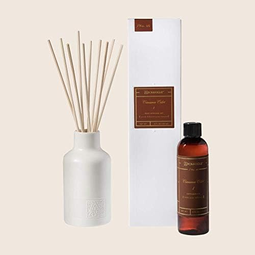 Aromatique Cinnamon Cider Reed Diffuser Set