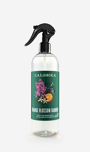 Caldrea Orange Blossom Bamboo Room Spray Air Freshener 16 oz