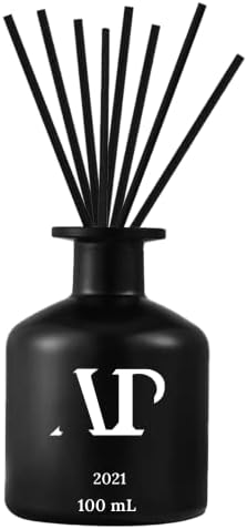 Luxury Reed Diffuser Set with Vanilla Freesia and Musk