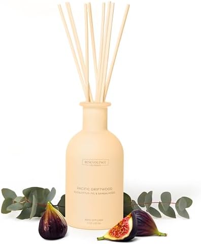 Benevolence LA Pacific Driftwood Diffuser and Candle Set