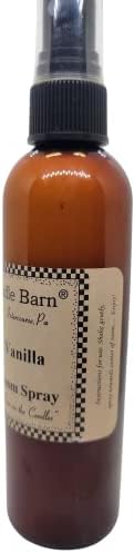 Old Candle Barn Potpourri Room Spray Oil 4 Ounce Vanilla
