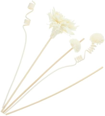 HOMSFOU 1set Rattan Diffuser Sticks for Home Office