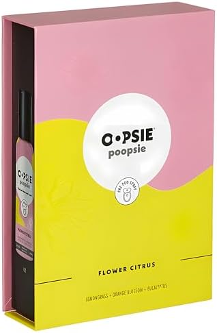 OOPSIE POOPSIE Pre GO Toilet Spray 2oz 2 Pack