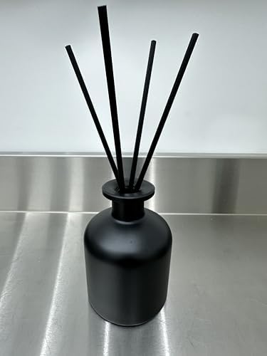 Generic Unique 6 Oz Black Reed Diffuser Set